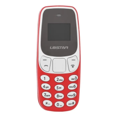 Mini Téléphone Portable L8STAR BM10 Dual Nano SIM - Rouge — Reconditionné Garanti 12 mois · Smarty Paris